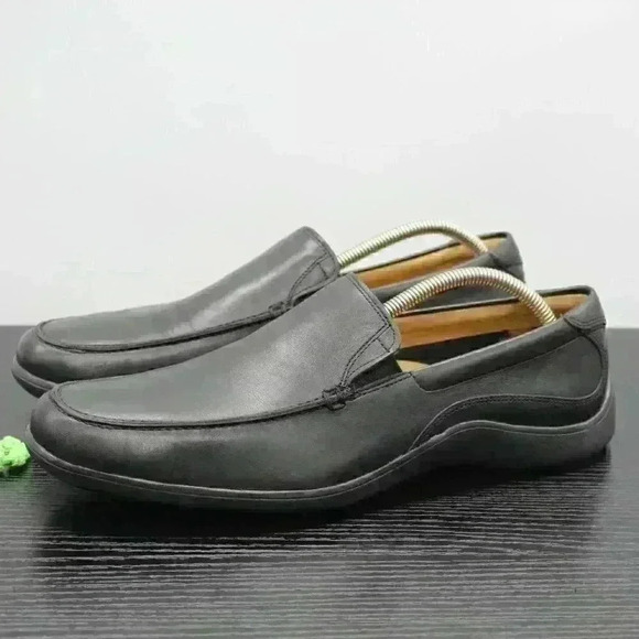 Cole Haan Dalton 2 Gore Black Leather Loafers main image 8